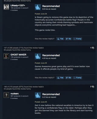 Illustration for article titled Civil War Game Pulled From Apple Store Now Doing Great On Steam